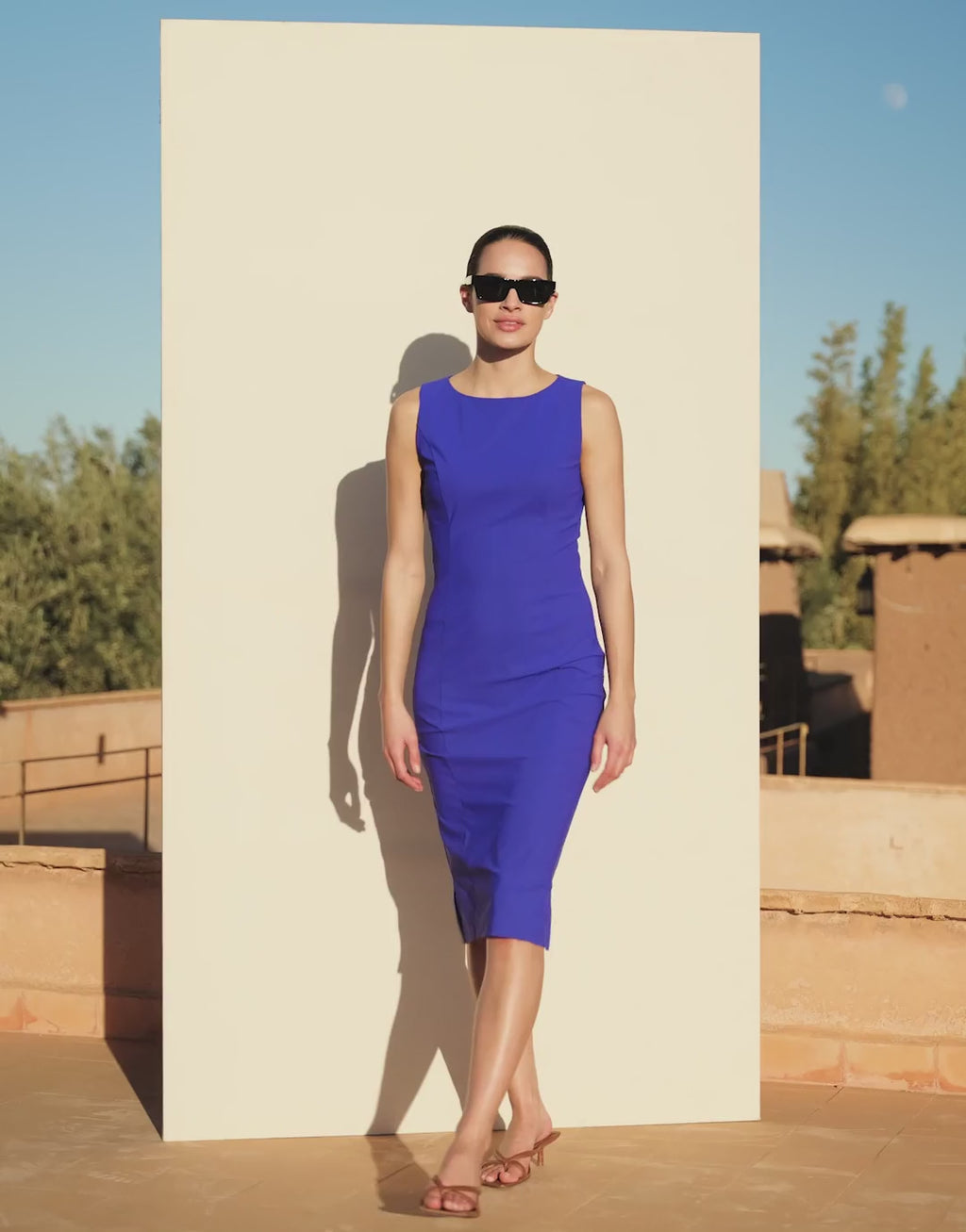 Gloria Marine Blue