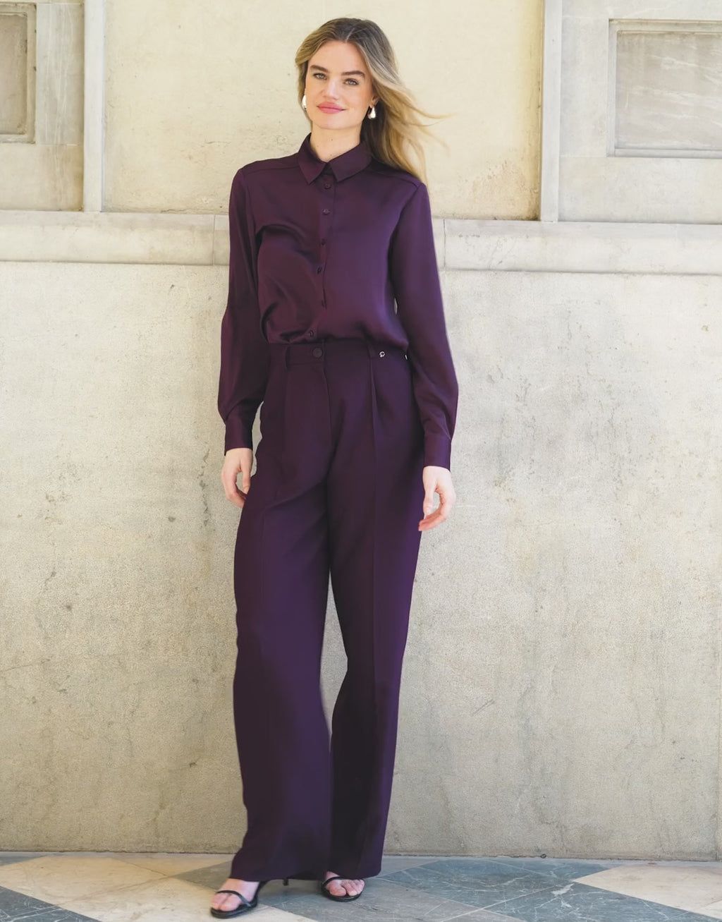 Torino Deep Aubergine