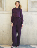 Torino Deep Aubergine