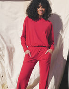 Lucille Raspberry Red