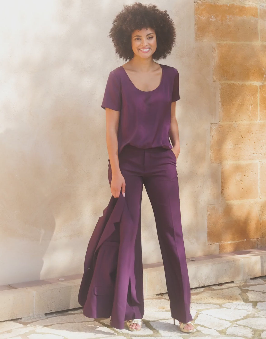 Geneva Deep Aubergine