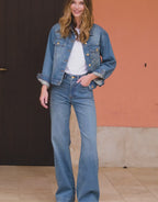 Sky Blue Indigo