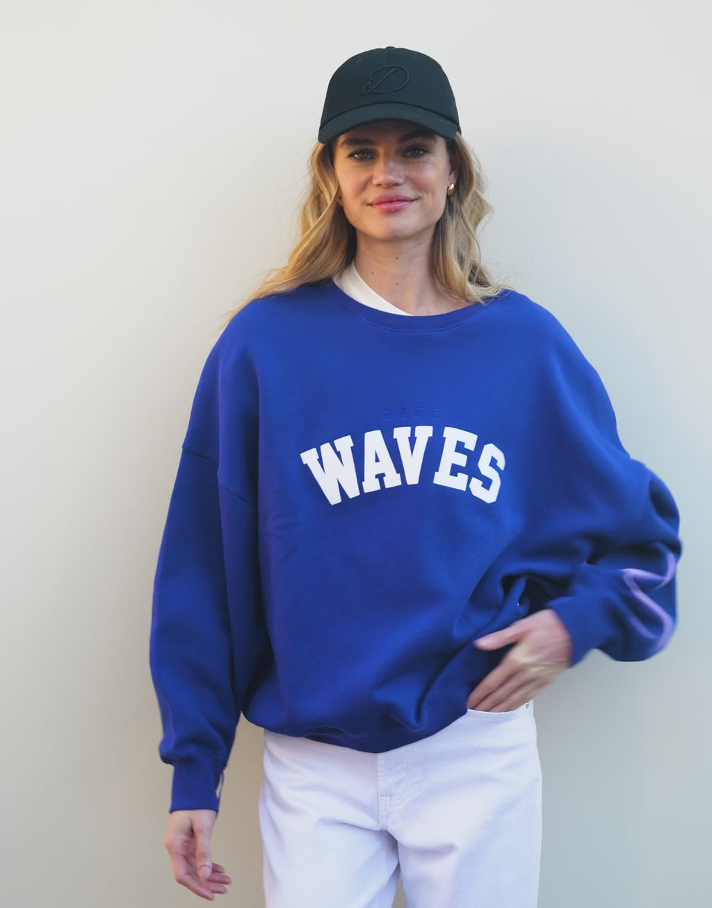 Story Sweater Marine Blue