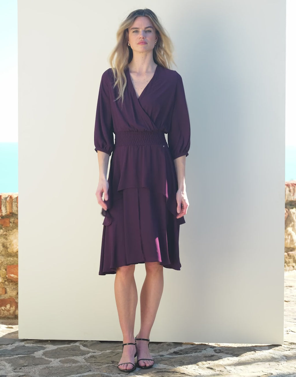 Rue Deep Aubergine