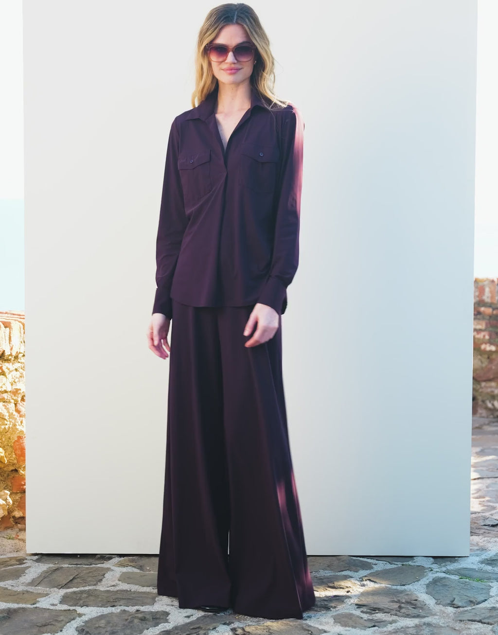 Esmee Deep Aubergine