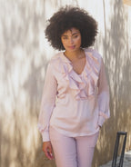Clemence Soft Blush