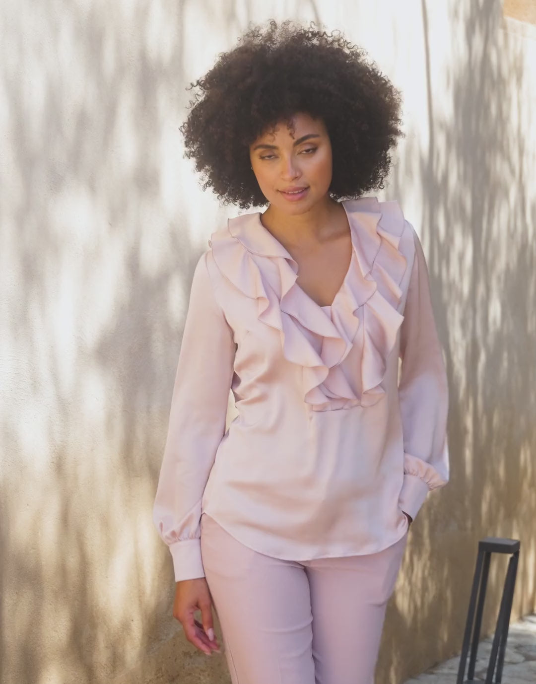Clemence Soft Blush