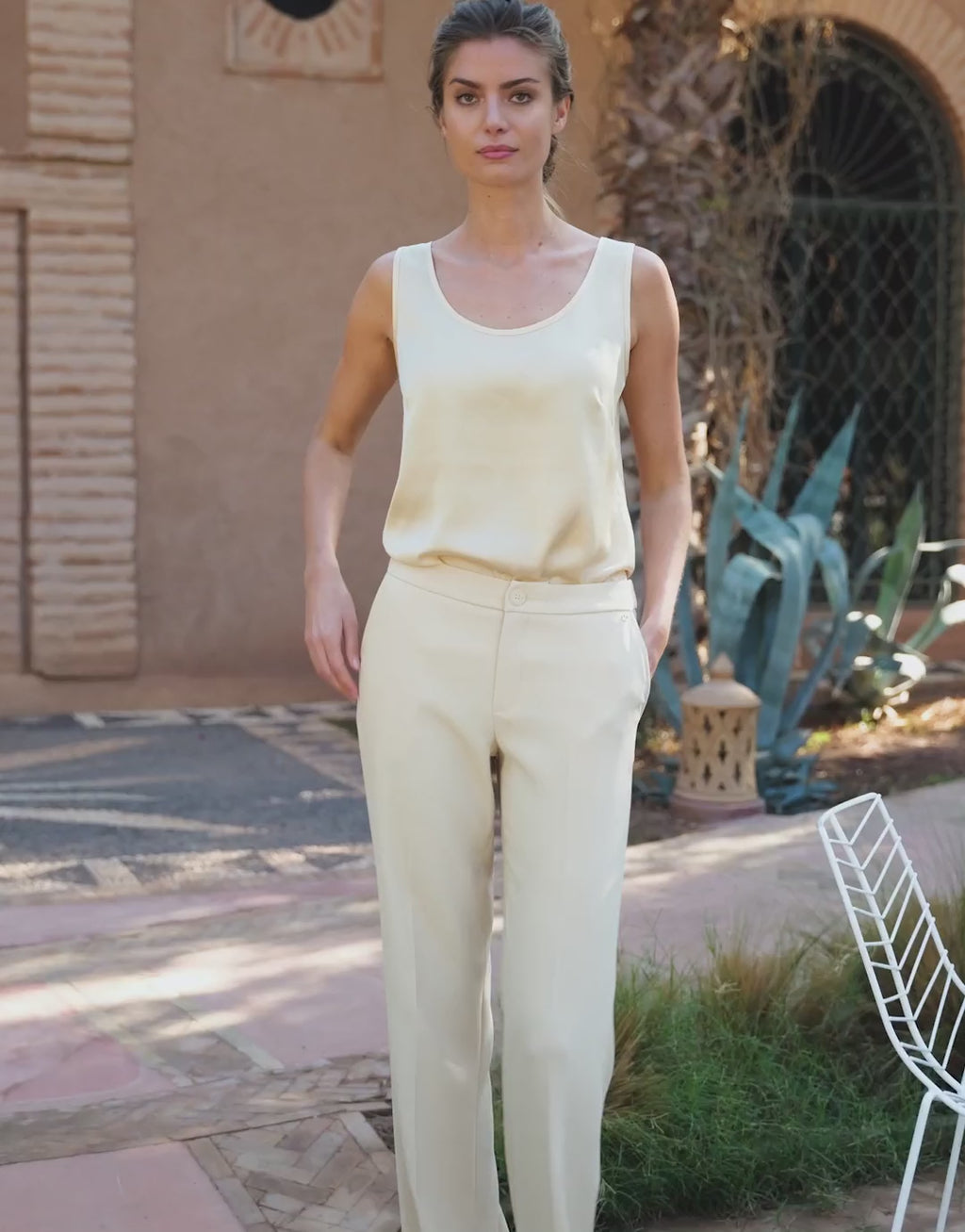 Zelda Buttery yellow