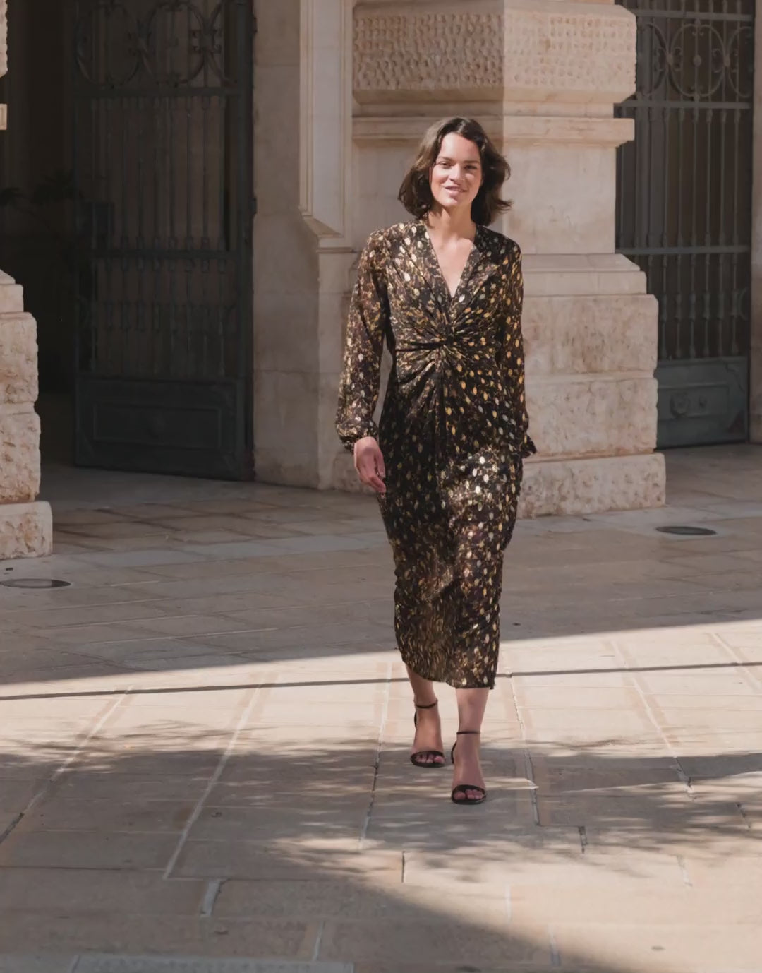 Solene Wild Cat Gold
