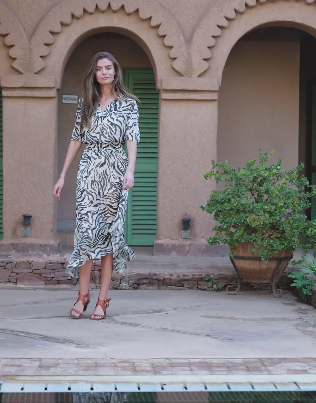Perla Wild Stripes