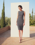 Gloria Ivory Small Dot