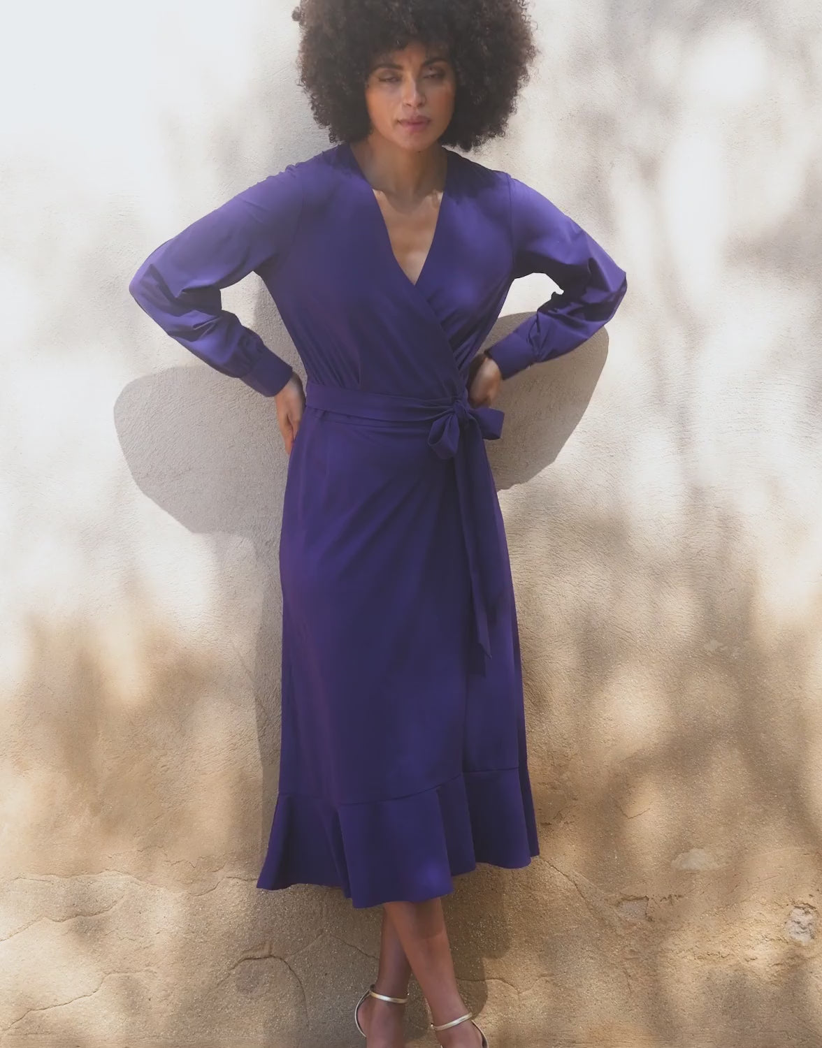 Maeve Purple Night