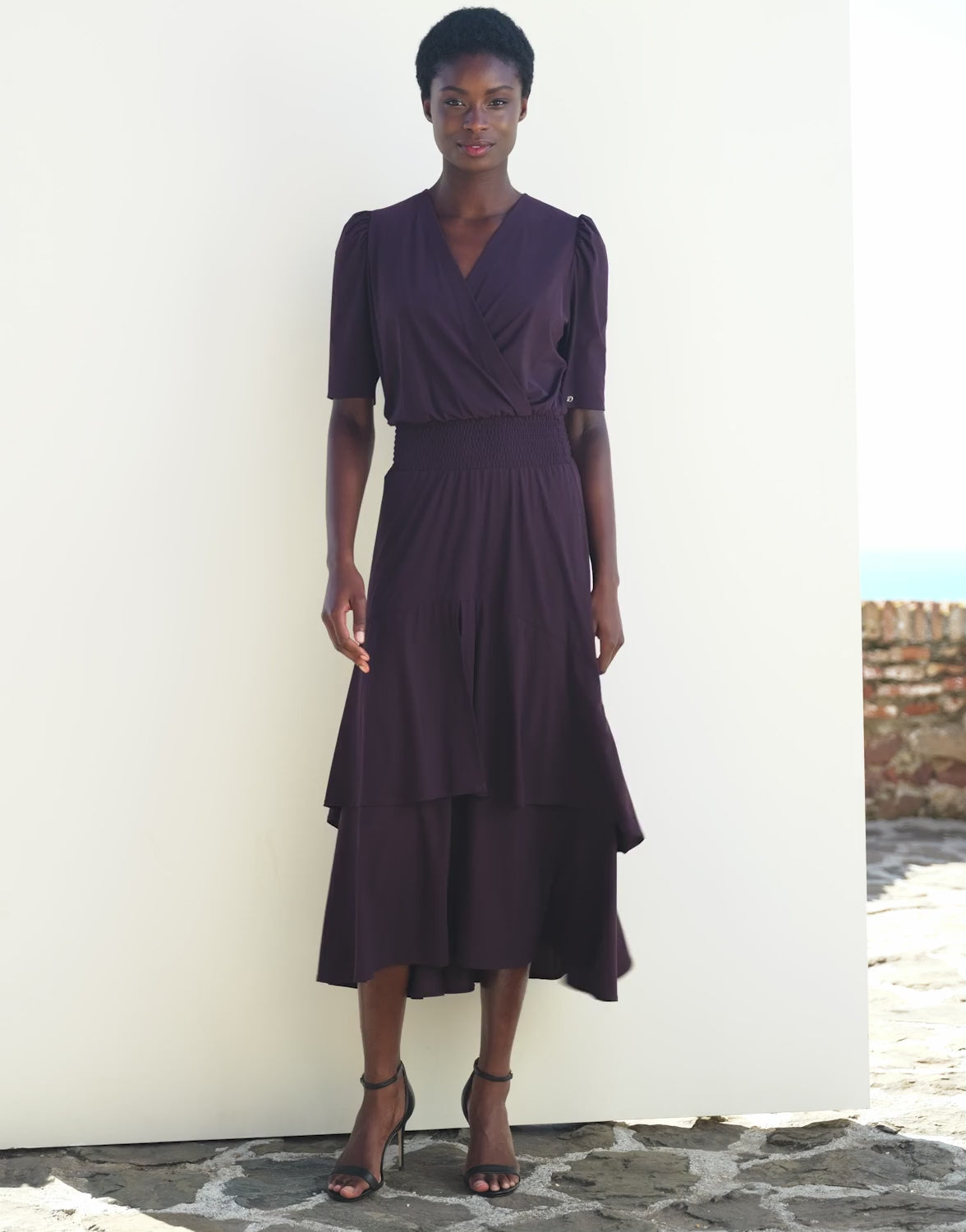 Lea Deep Aubergine