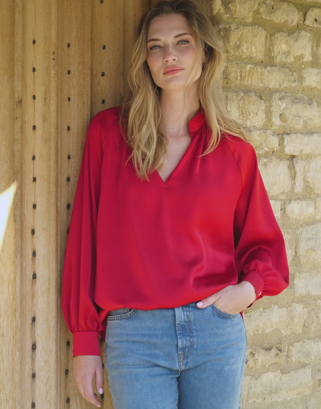 Jolie Raspberry Red