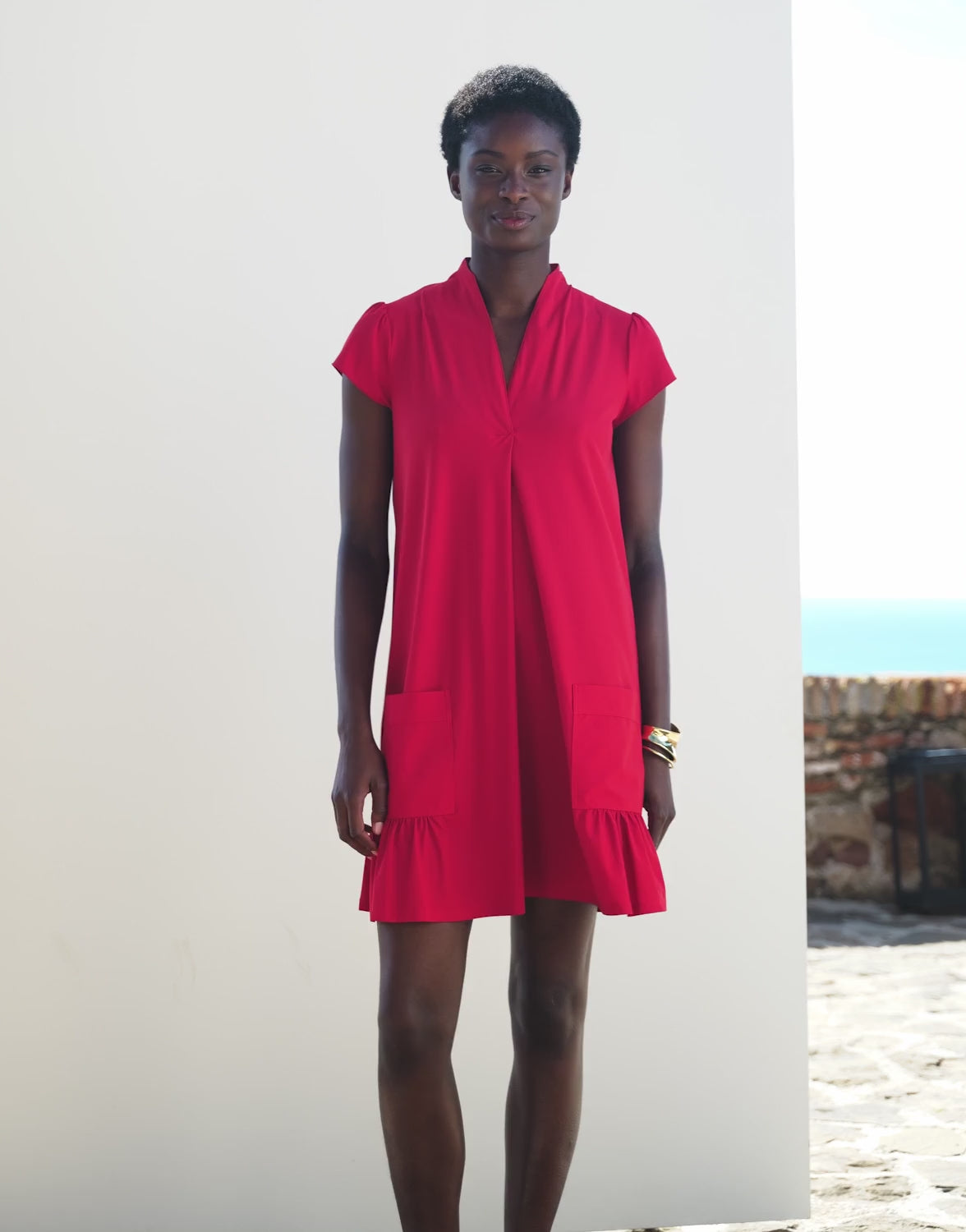 Liana Raspberry Red