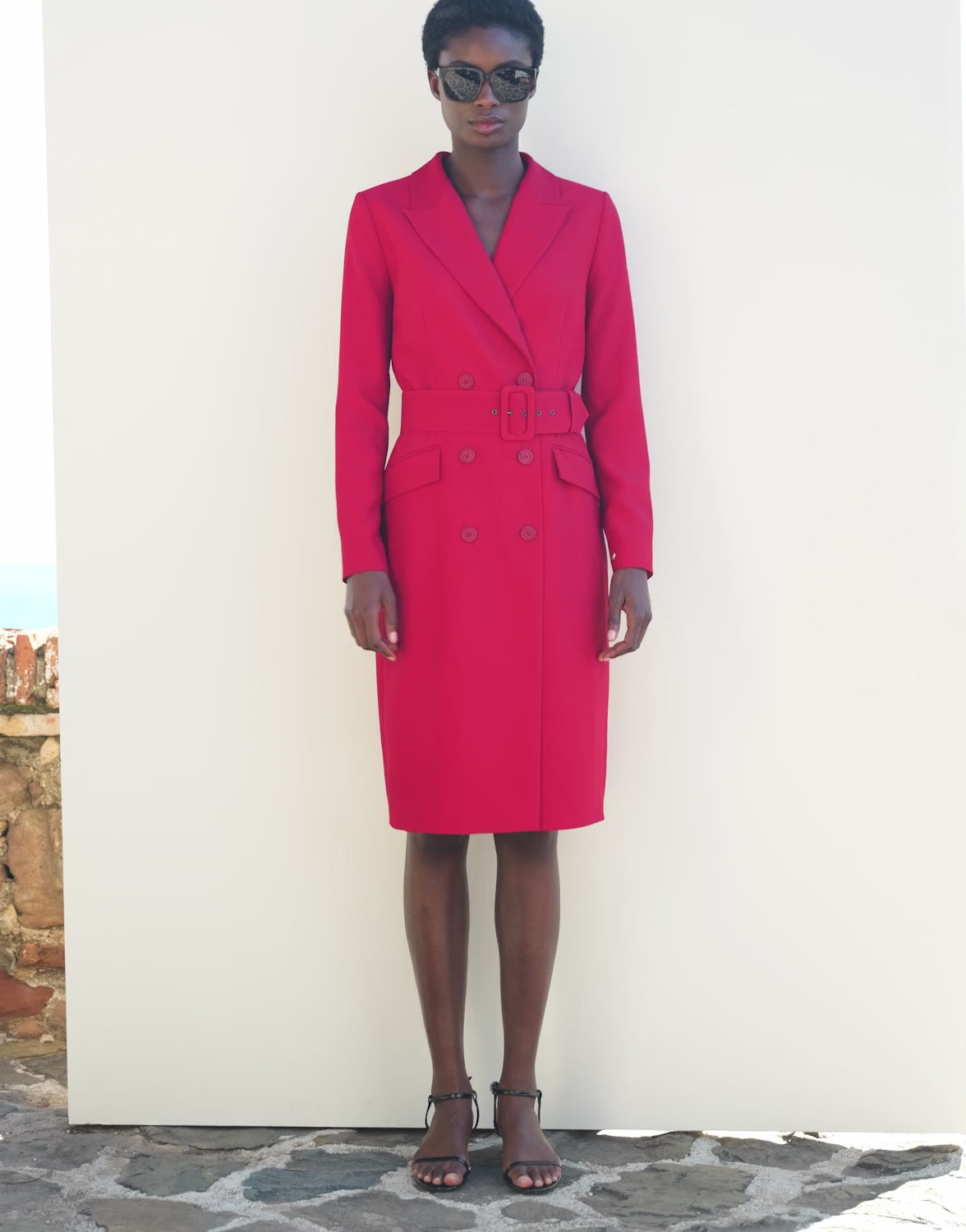 Colette Raspberry Red