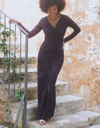 Alexa Deep Aubergine