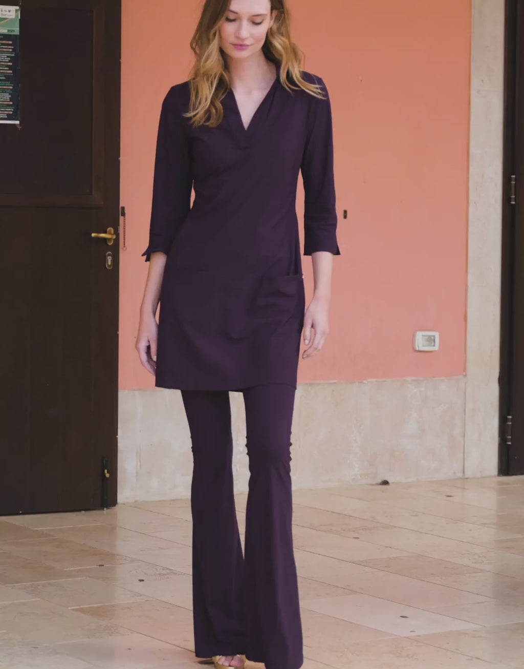 Lima Deep Aubergine