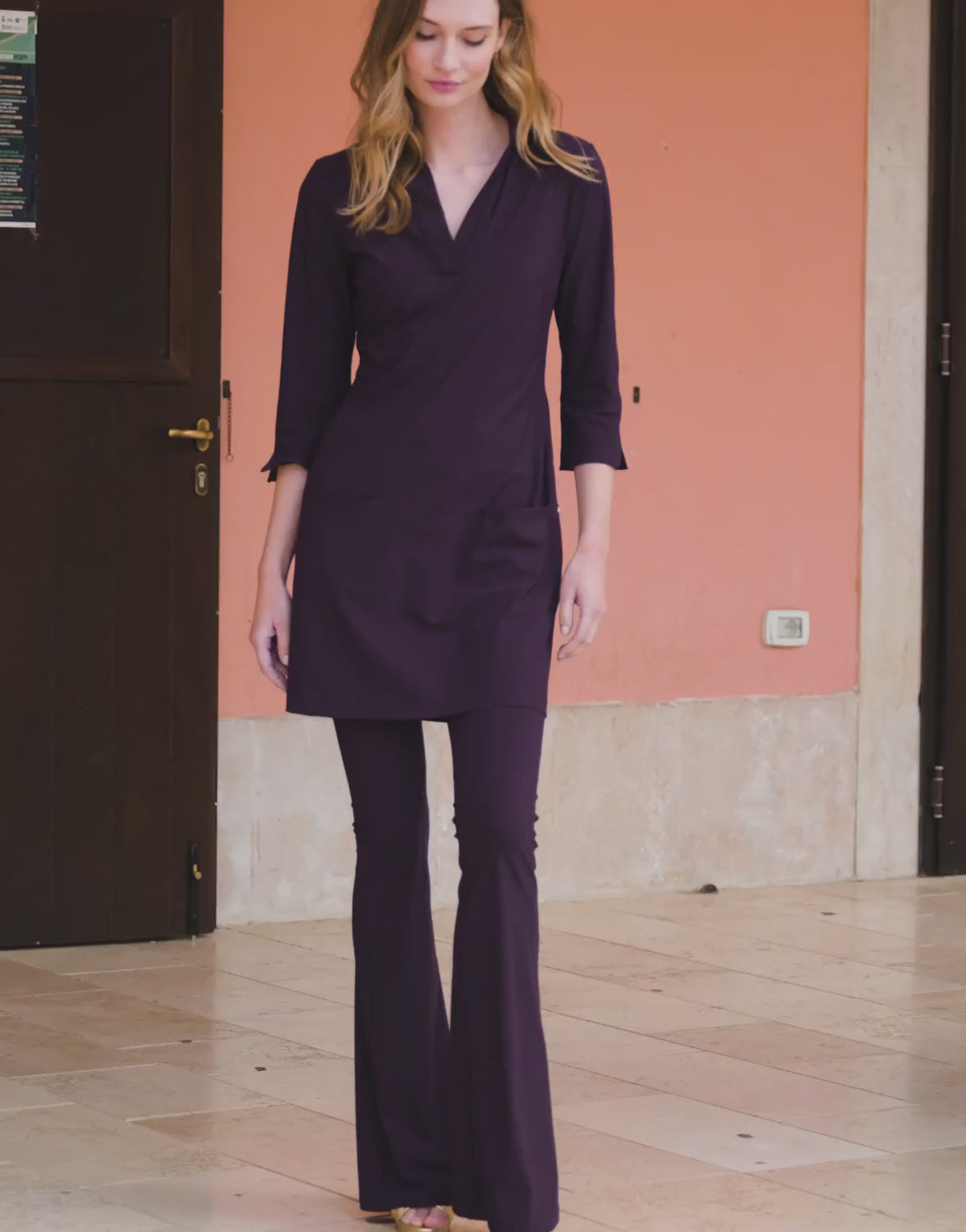 Lima Deep Aubergine