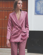 Juliette Dusty pink satin