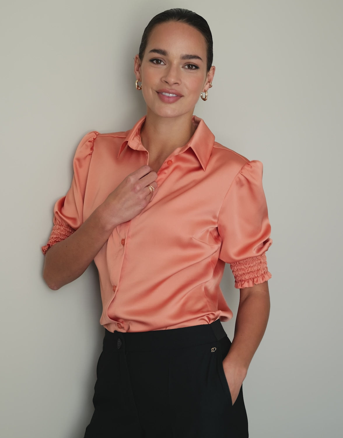 Miuccia Soft Apricot