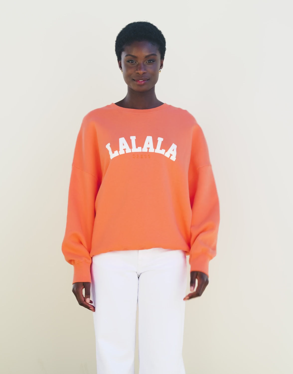 Story Sweater Dutch Orange