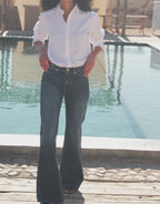 Manuela Washed Navy