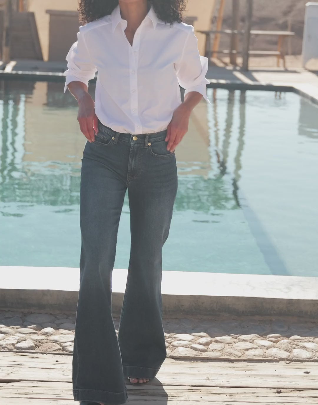 Manuela Washed Navy