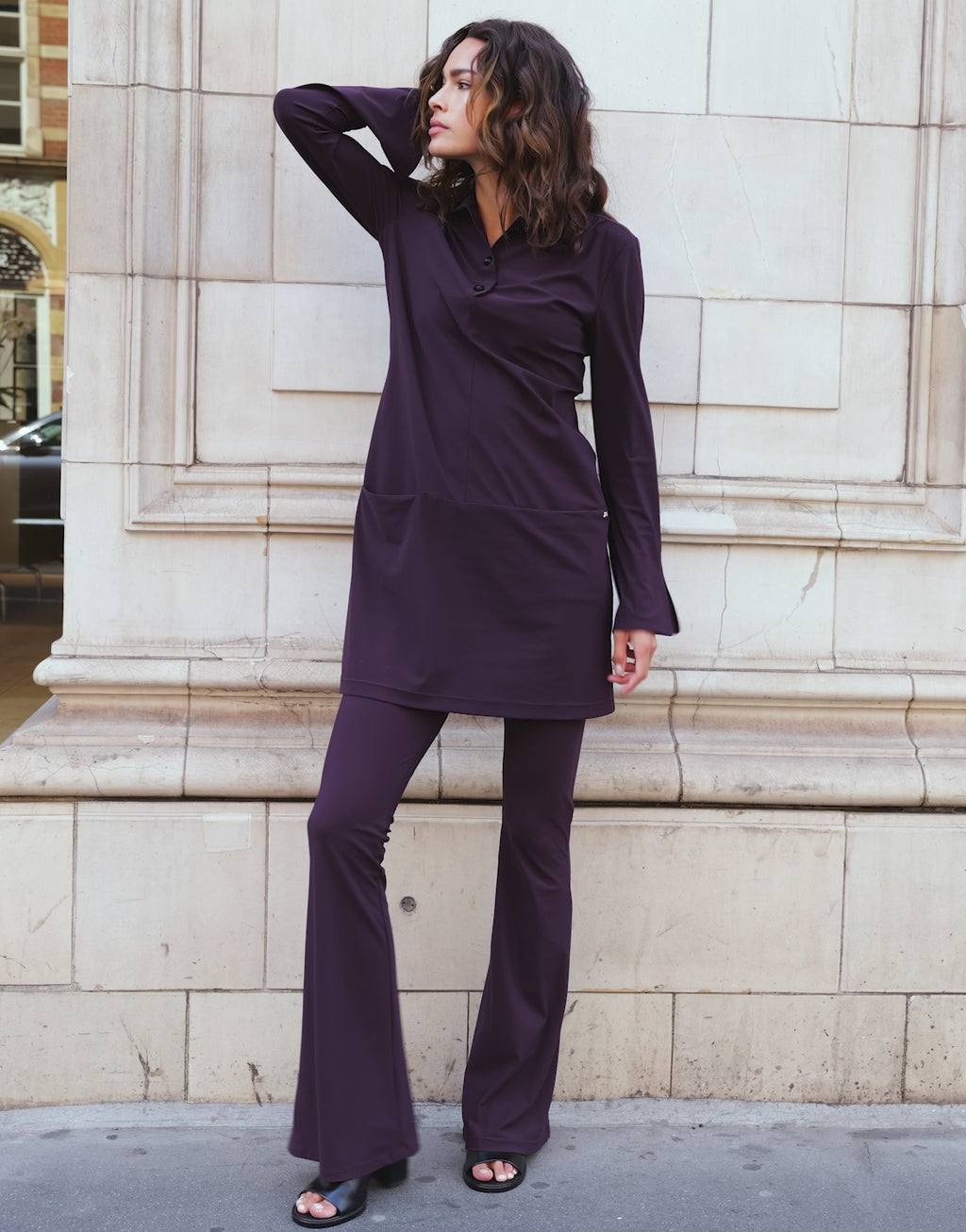 Eleanor Deep Aubergine