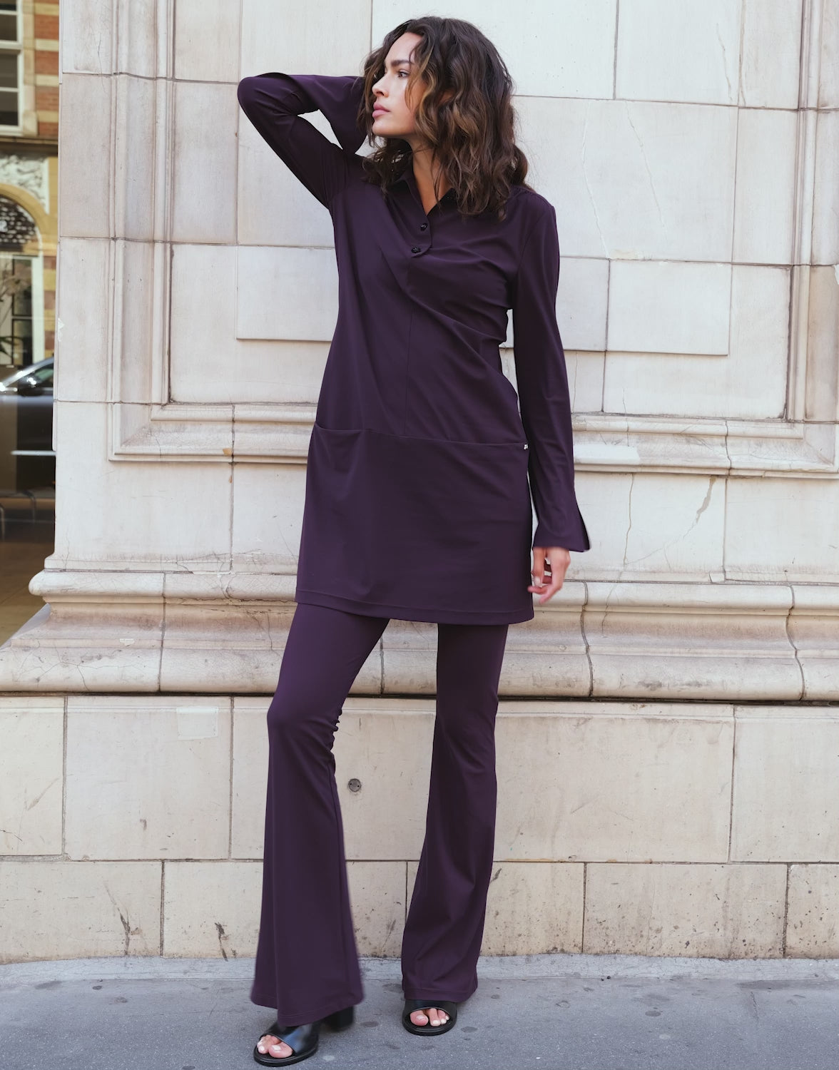 Eleanor Deep Aubergine