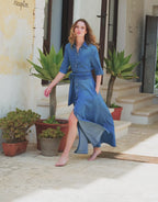 Alba Blue Indigo