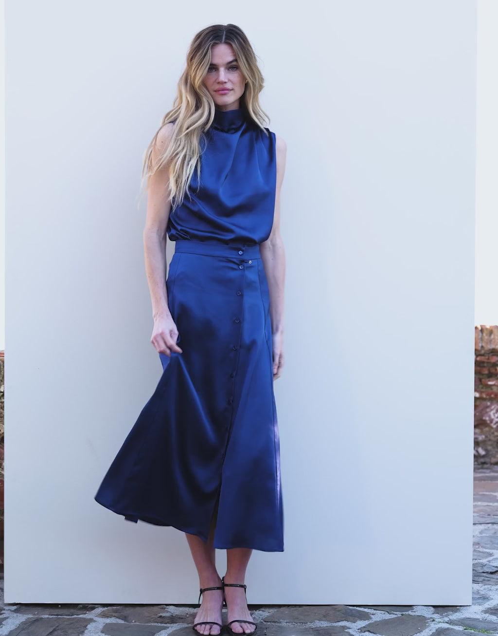 Chrissy Sapphire Blue