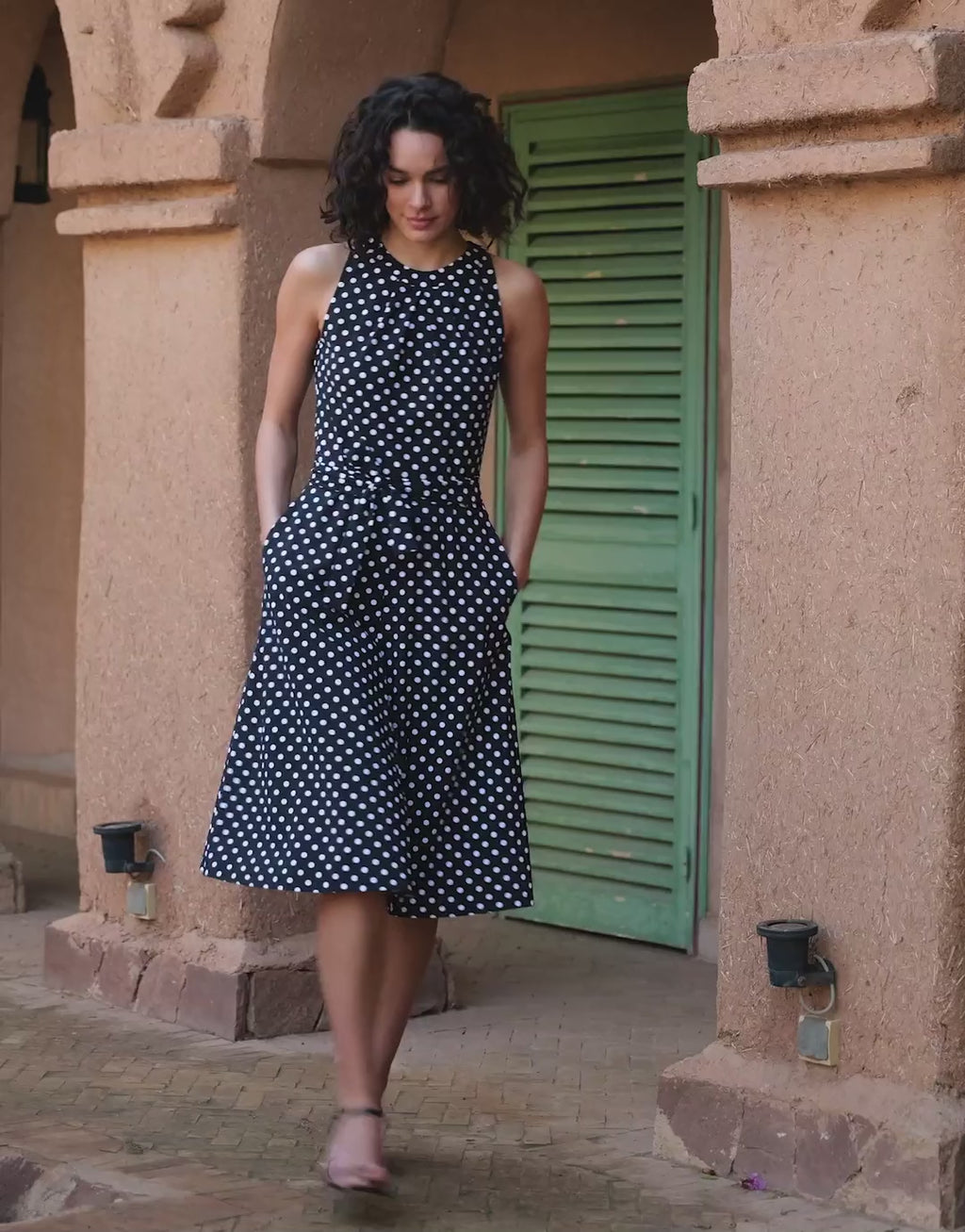 Juno Ivory small dot