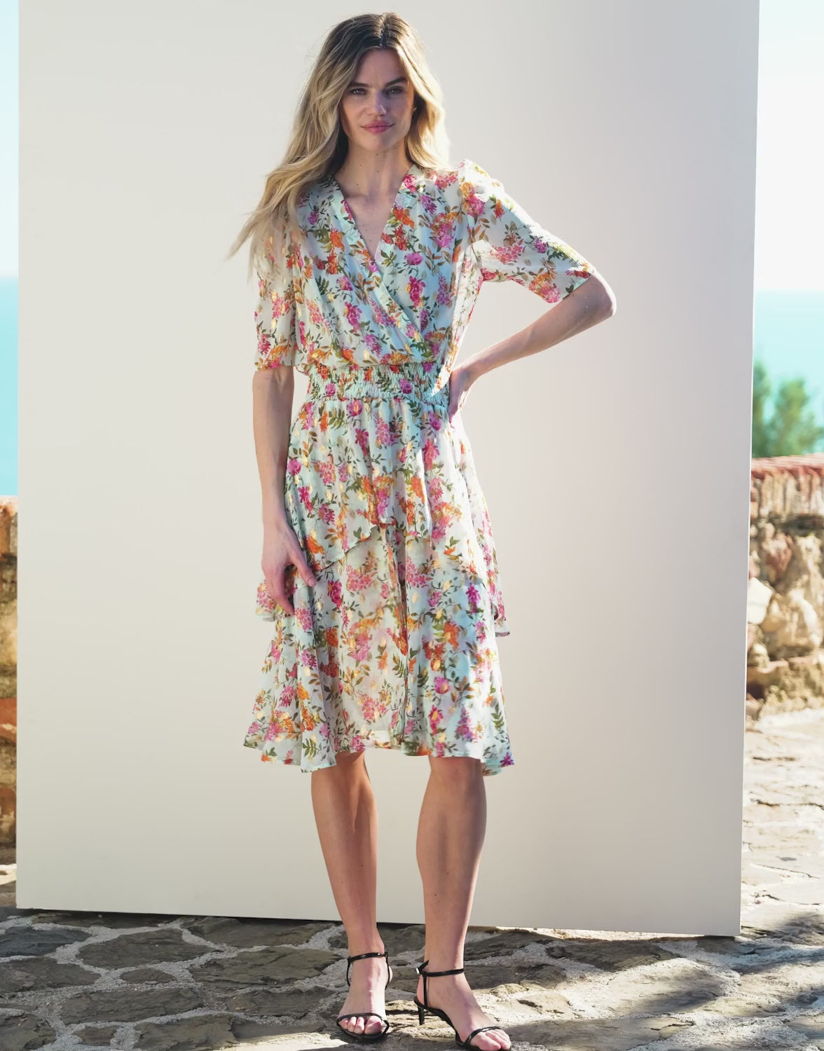 Kira Soft Mint Bloom
