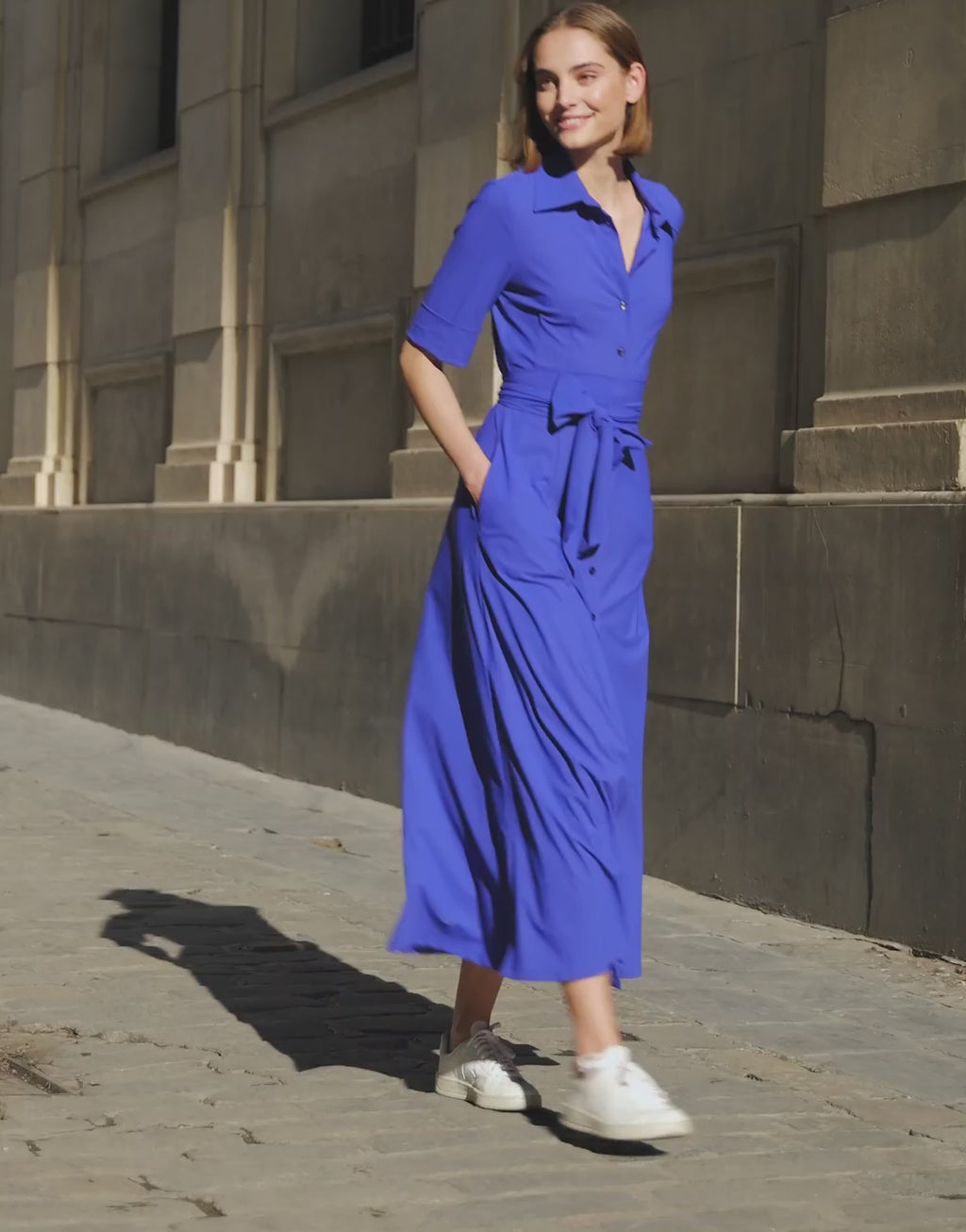 Margot Marine Blue