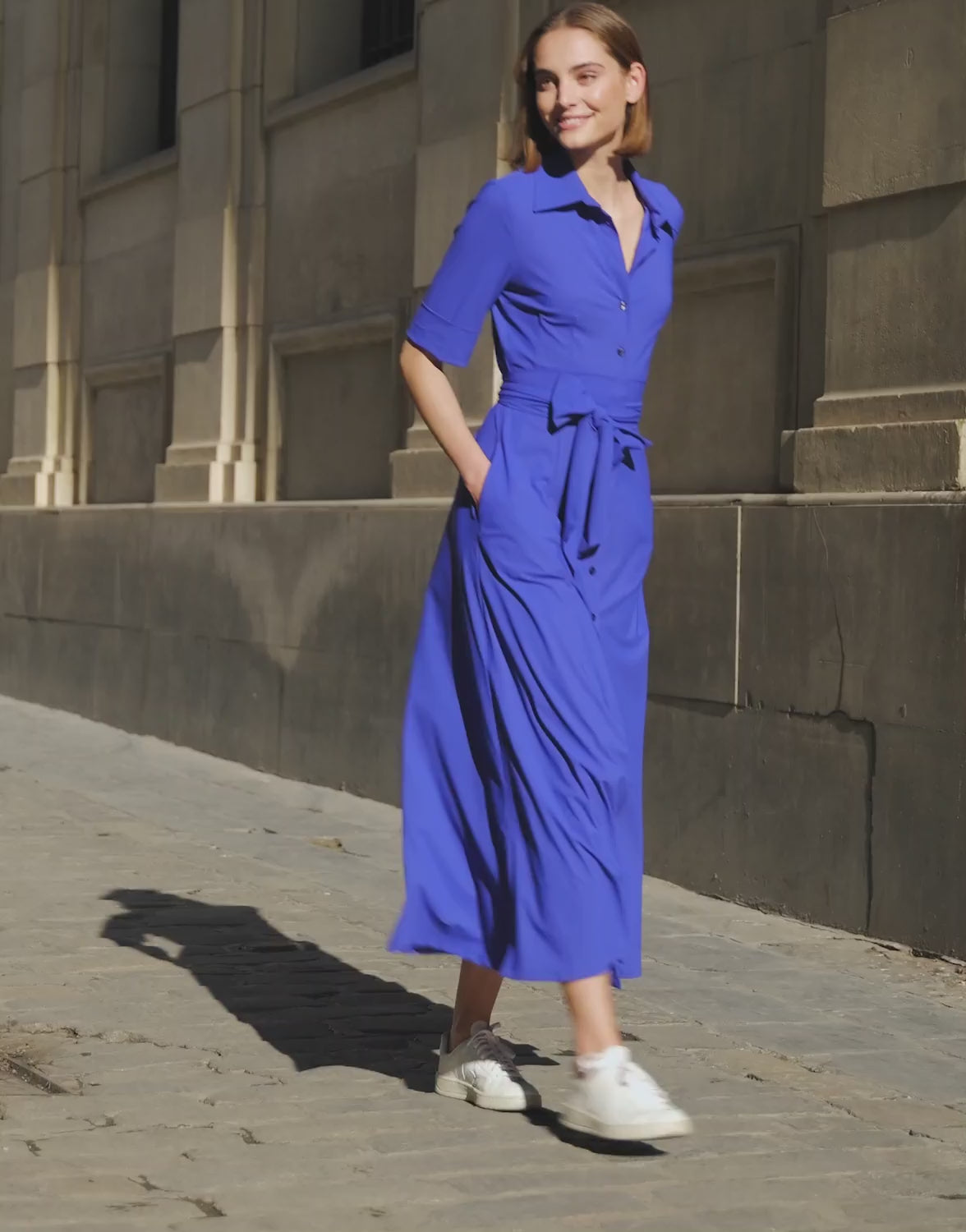 Margot Marine Blue