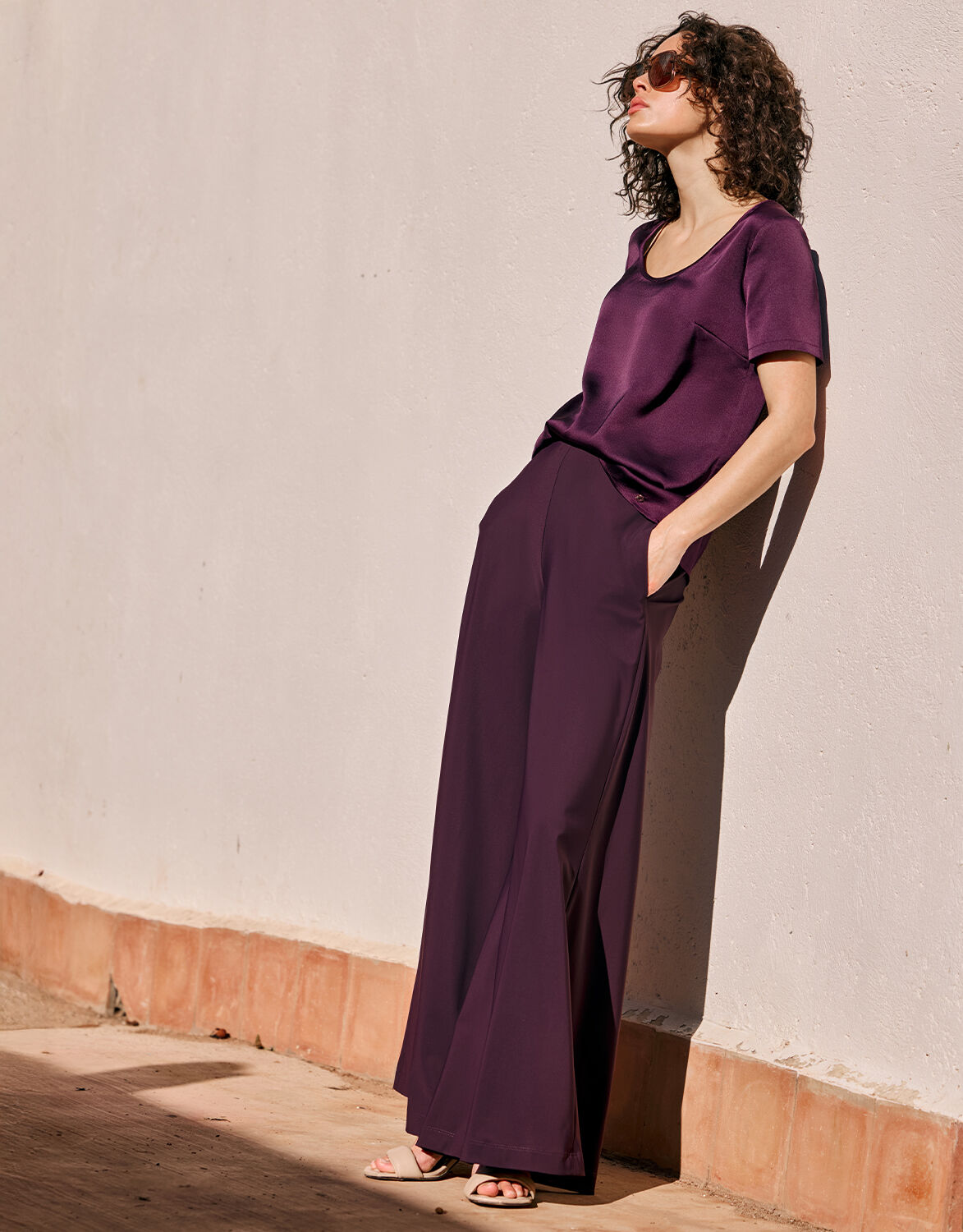 Doreen Deep Aubergine